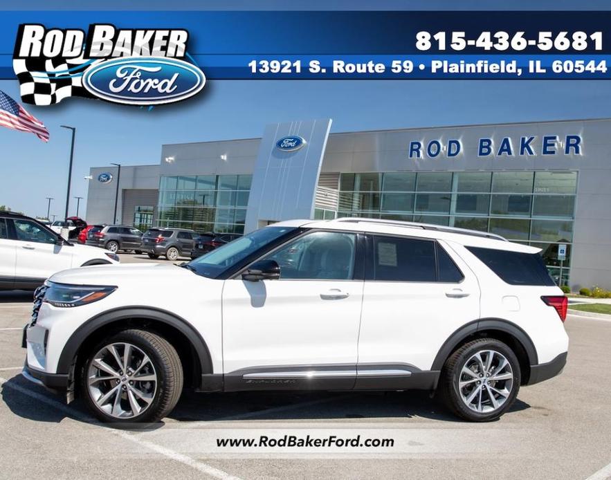 new 2025 Ford Explorer car, priced at $56,098