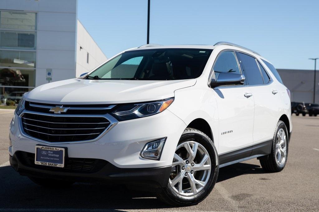 used 2021 Chevrolet Equinox car, priced at $24,477