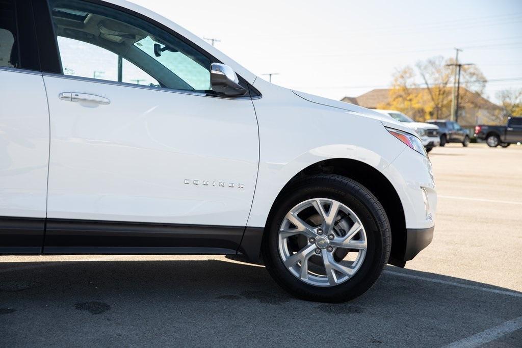 used 2021 Chevrolet Equinox car, priced at $24,477