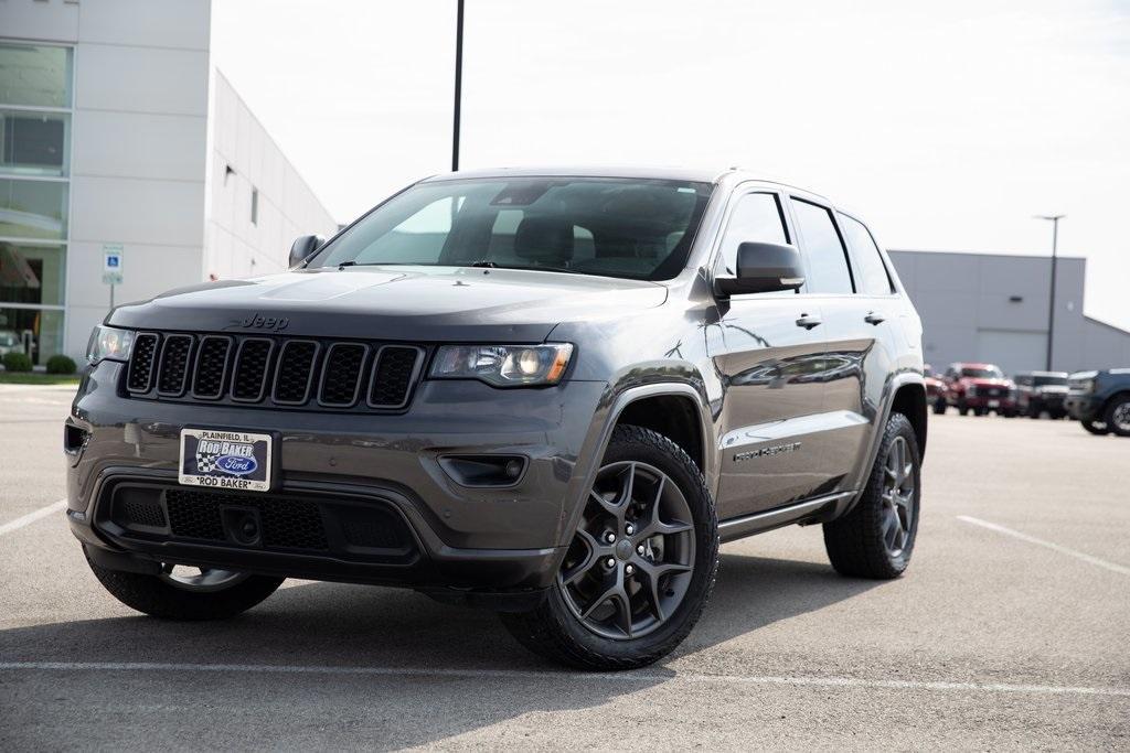 used 2021 Jeep Grand Cherokee car, priced at $28,977