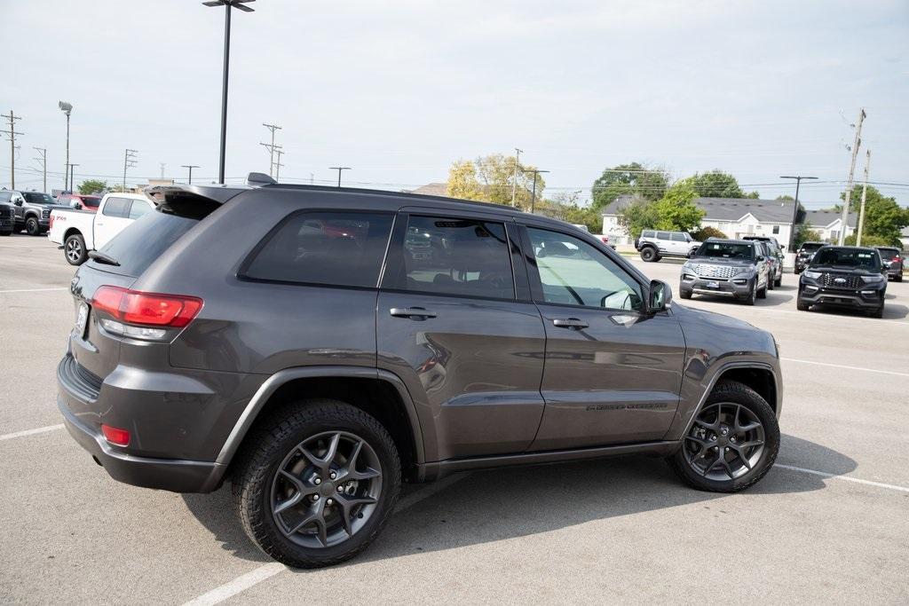 used 2021 Jeep Grand Cherokee car, priced at $28,977