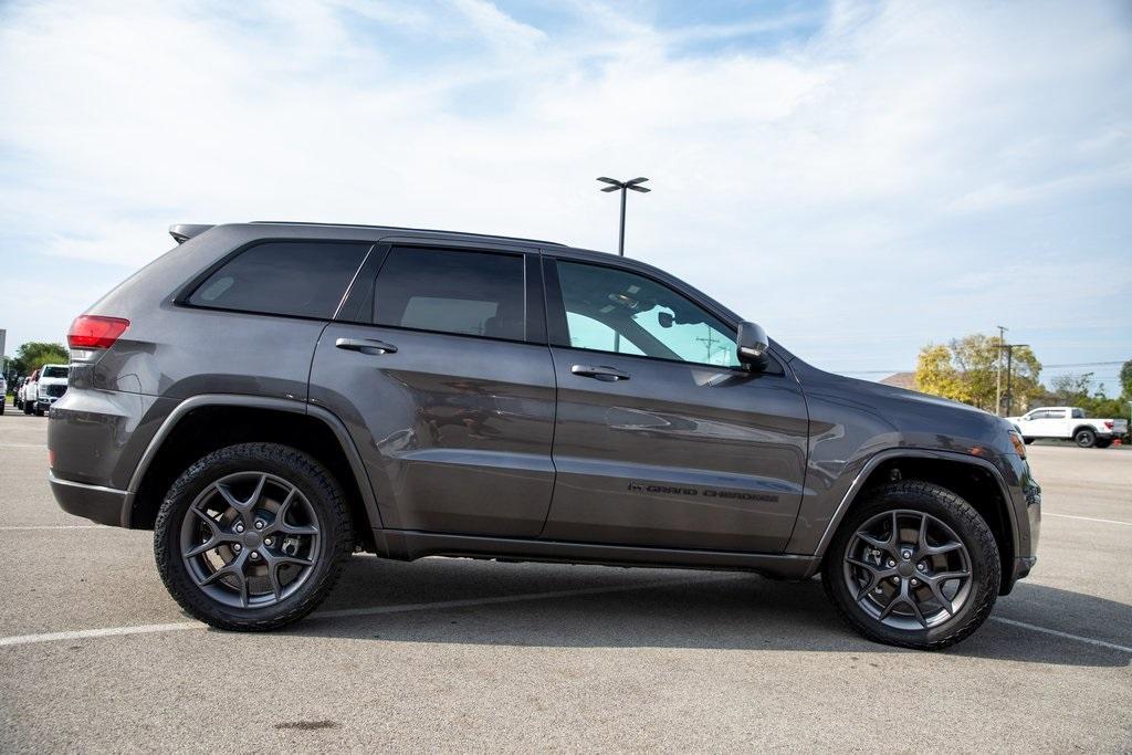 used 2021 Jeep Grand Cherokee car, priced at $28,977