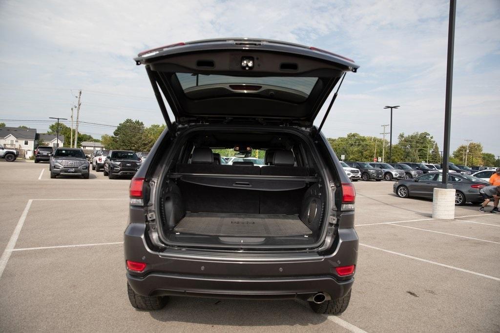 used 2021 Jeep Grand Cherokee car, priced at $28,977