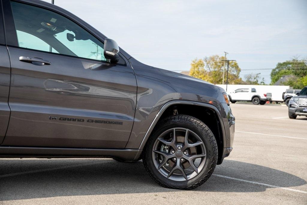 used 2021 Jeep Grand Cherokee car, priced at $28,977