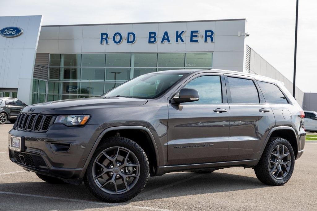 used 2021 Jeep Grand Cherokee car, priced at $28,977