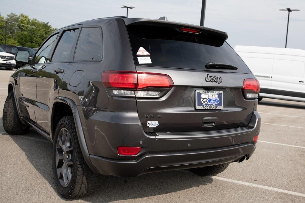 used 2021 Jeep Grand Cherokee car, priced at $28,977