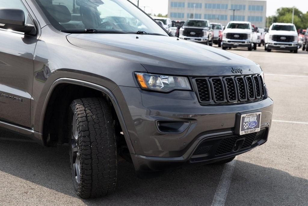 used 2021 Jeep Grand Cherokee car, priced at $28,977