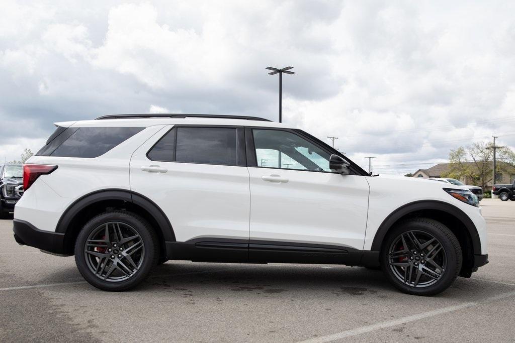 new 2025 Ford Explorer car, priced at $58,188
