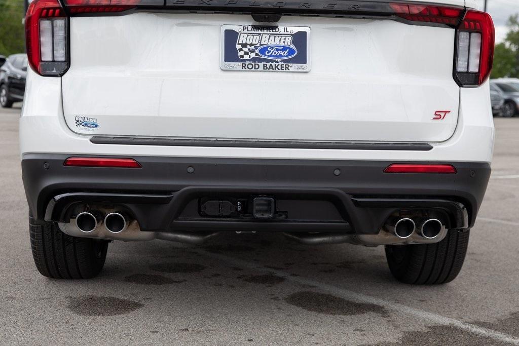 new 2025 Ford Explorer car, priced at $58,188