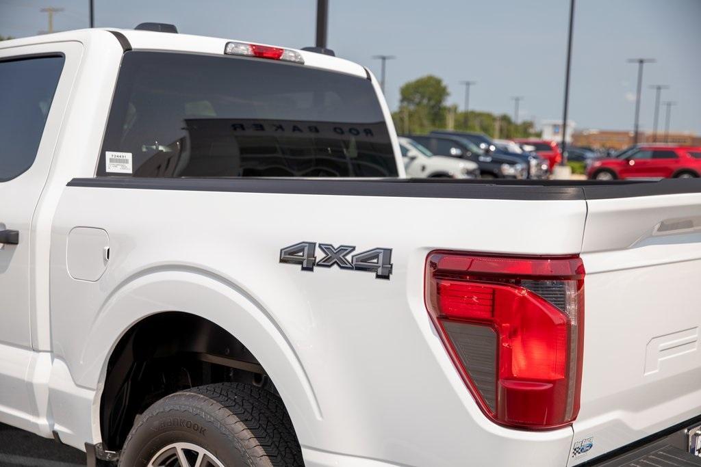 new 2024 Ford F-150 car, priced at $49,056