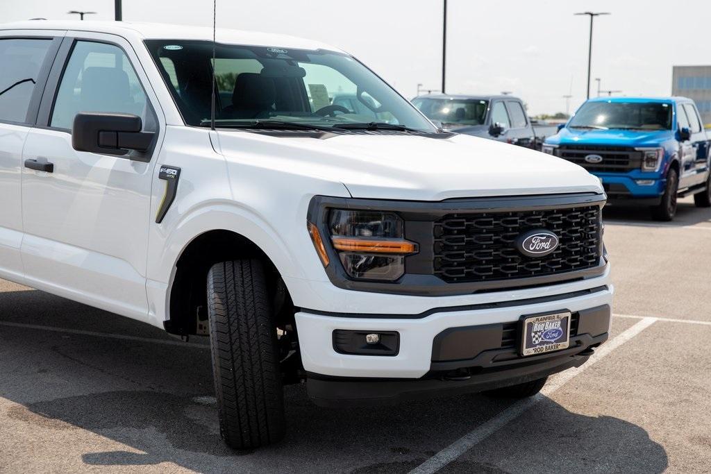 new 2024 Ford F-150 car, priced at $49,056