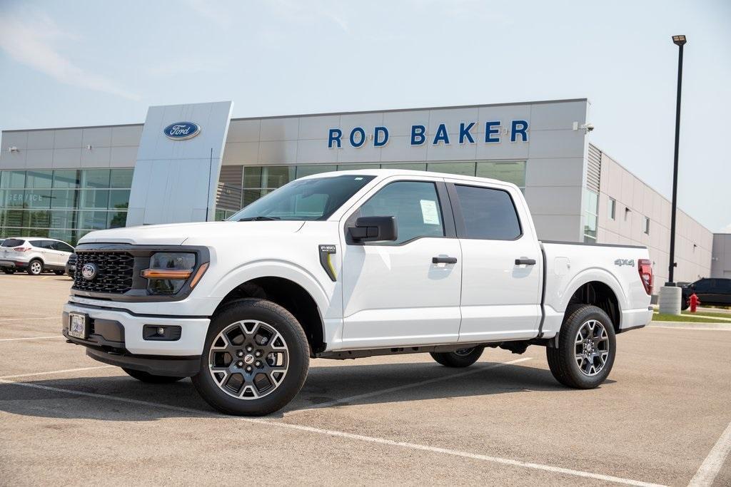 new 2024 Ford F-150 car, priced at $49,056