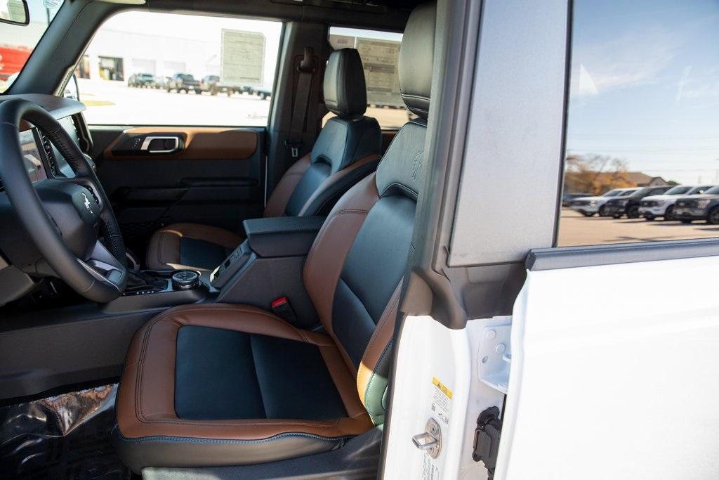 new 2024 Ford Bronco car, priced at $49,357