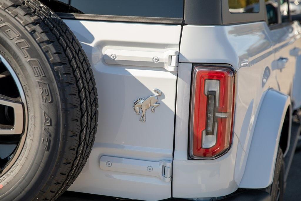 new 2024 Ford Bronco car, priced at $49,357