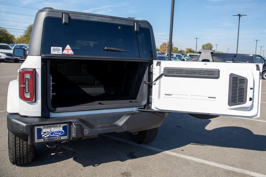 new 2024 Ford Bronco car, priced at $49,357