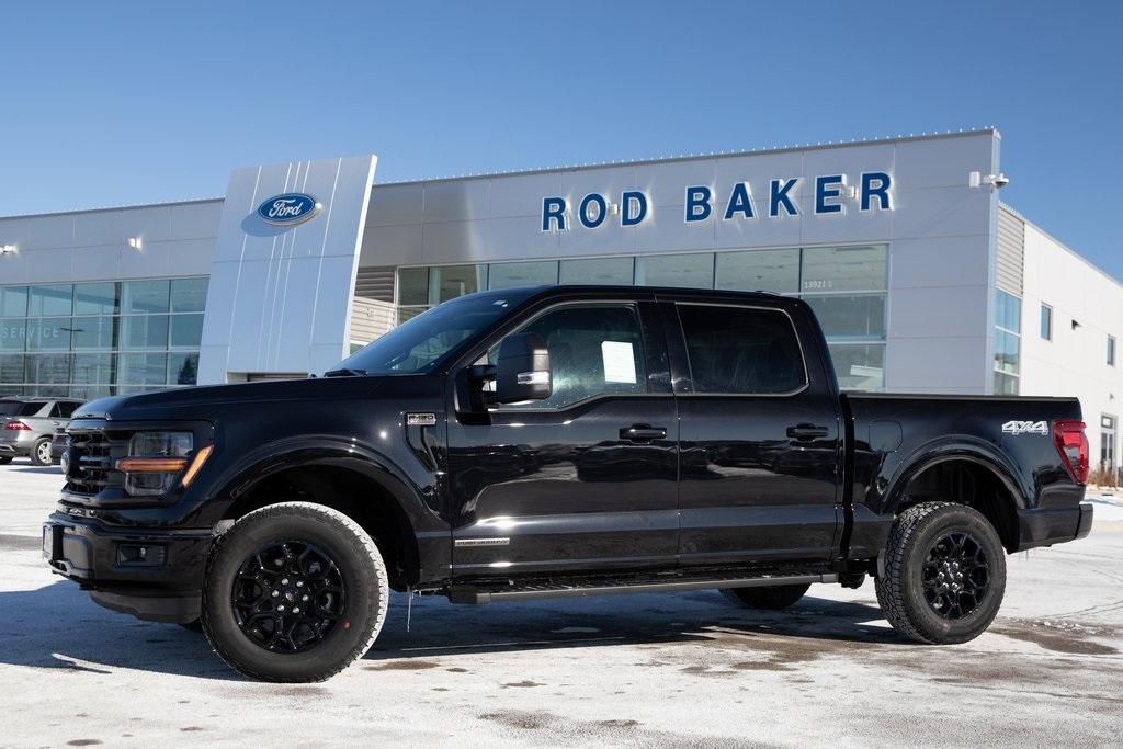 new 2025 Ford F-150 car, priced at $54,094