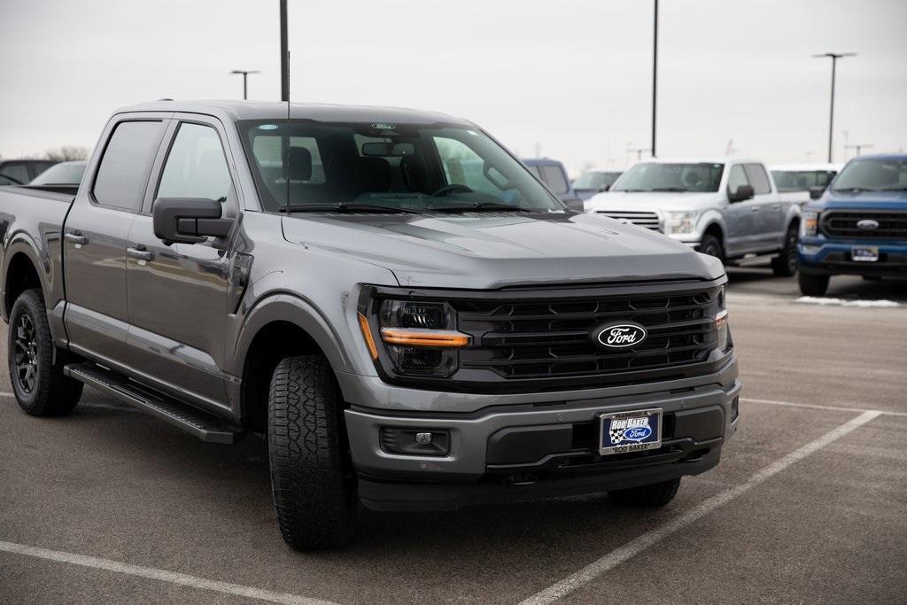 new 2024 Ford F-150 car, priced at $55,679