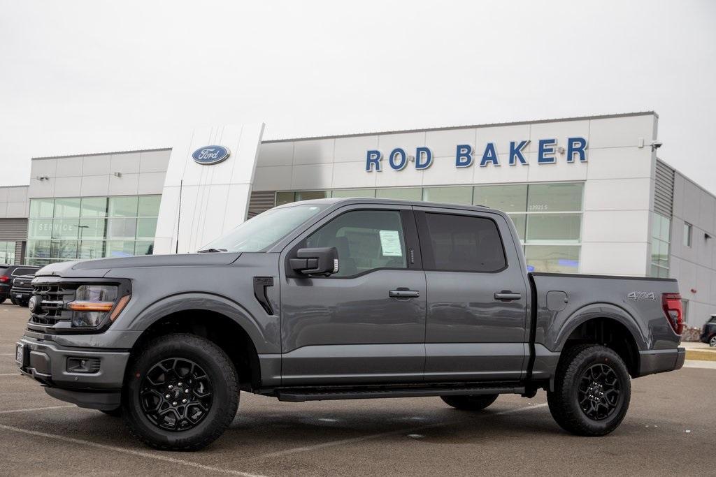 new 2024 Ford F-150 car, priced at $55,679