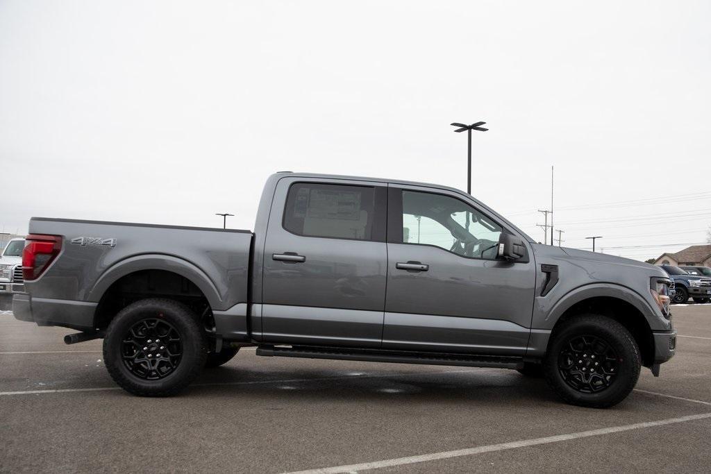 new 2024 Ford F-150 car, priced at $55,679