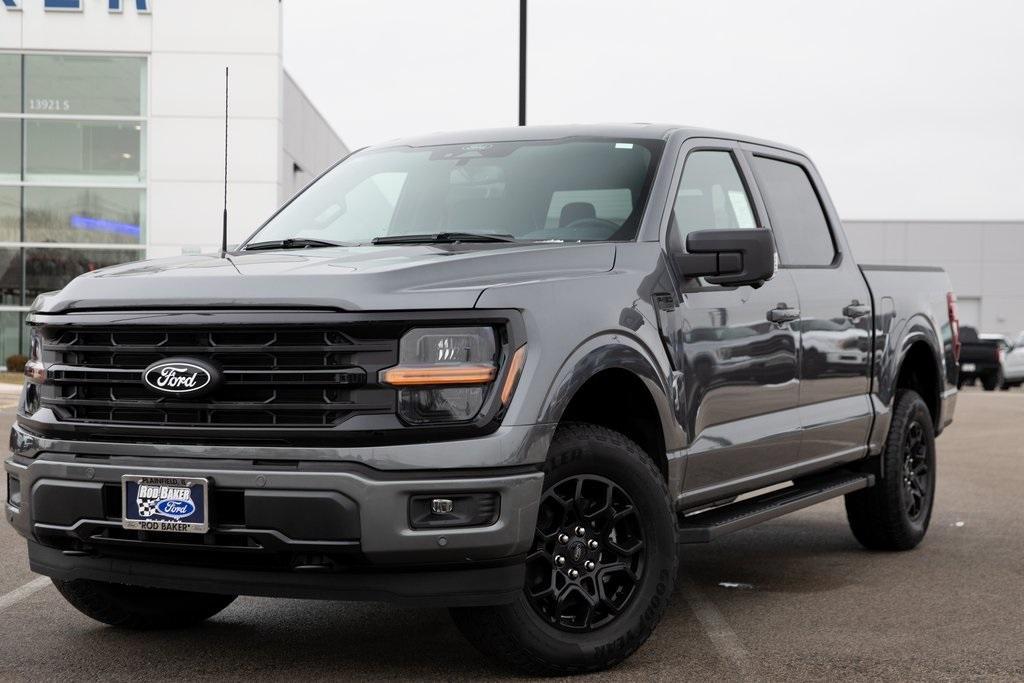 new 2024 Ford F-150 car, priced at $55,679