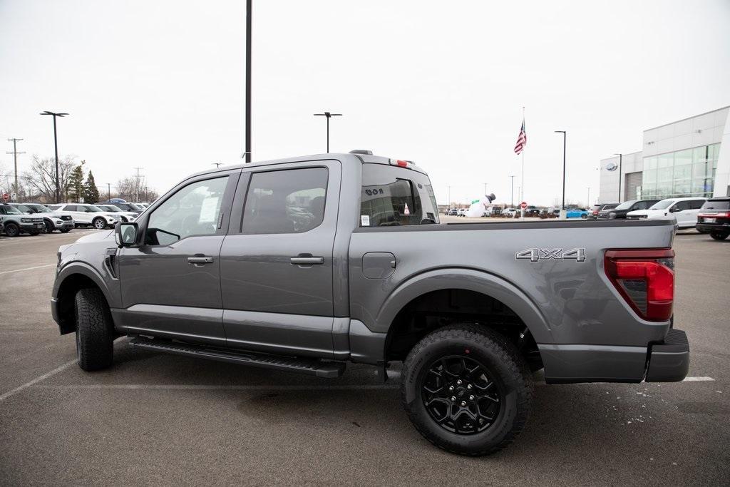 new 2024 Ford F-150 car, priced at $55,679