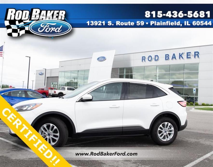 used 2021 Ford Escape car, priced at $23,822