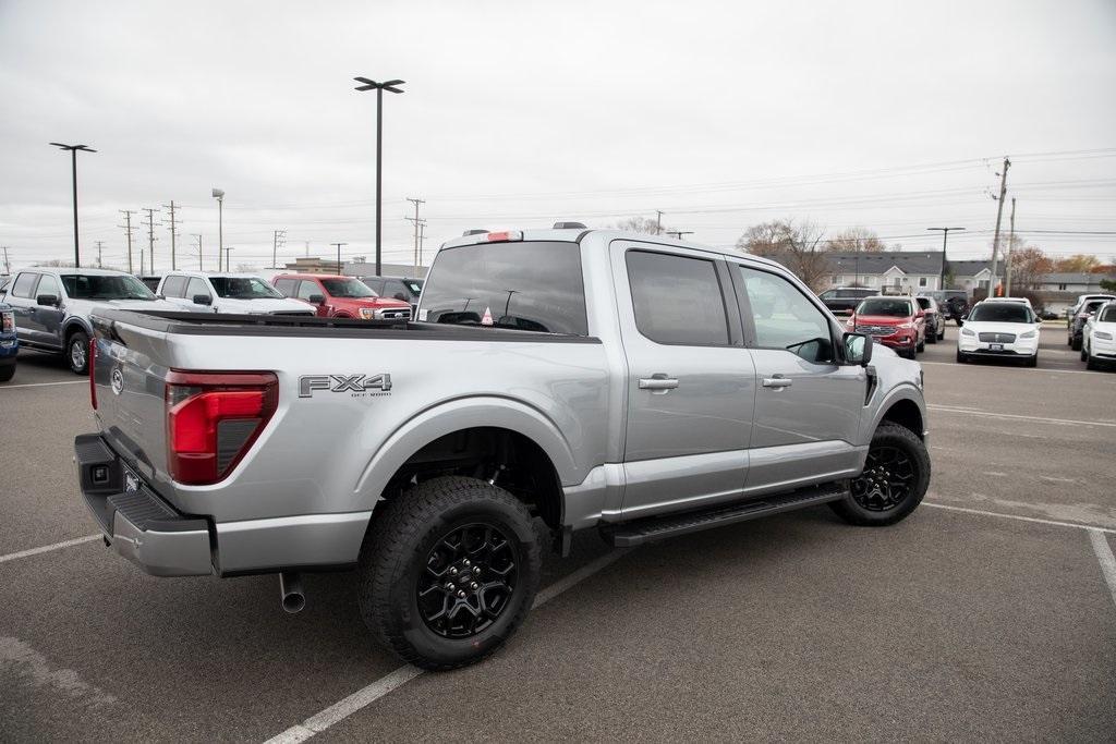 new 2024 Ford F-150 car, priced at $55,693