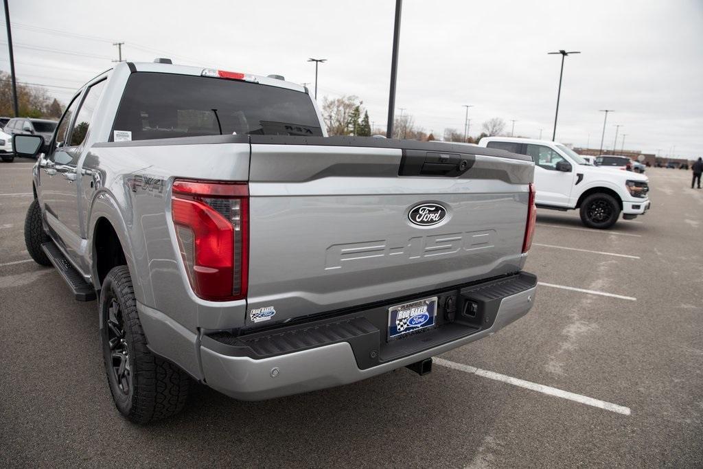 new 2024 Ford F-150 car, priced at $55,693