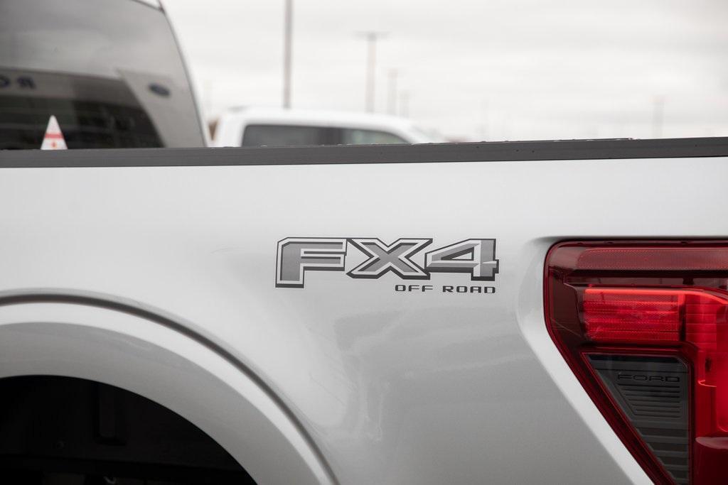 new 2024 Ford F-150 car, priced at $55,693