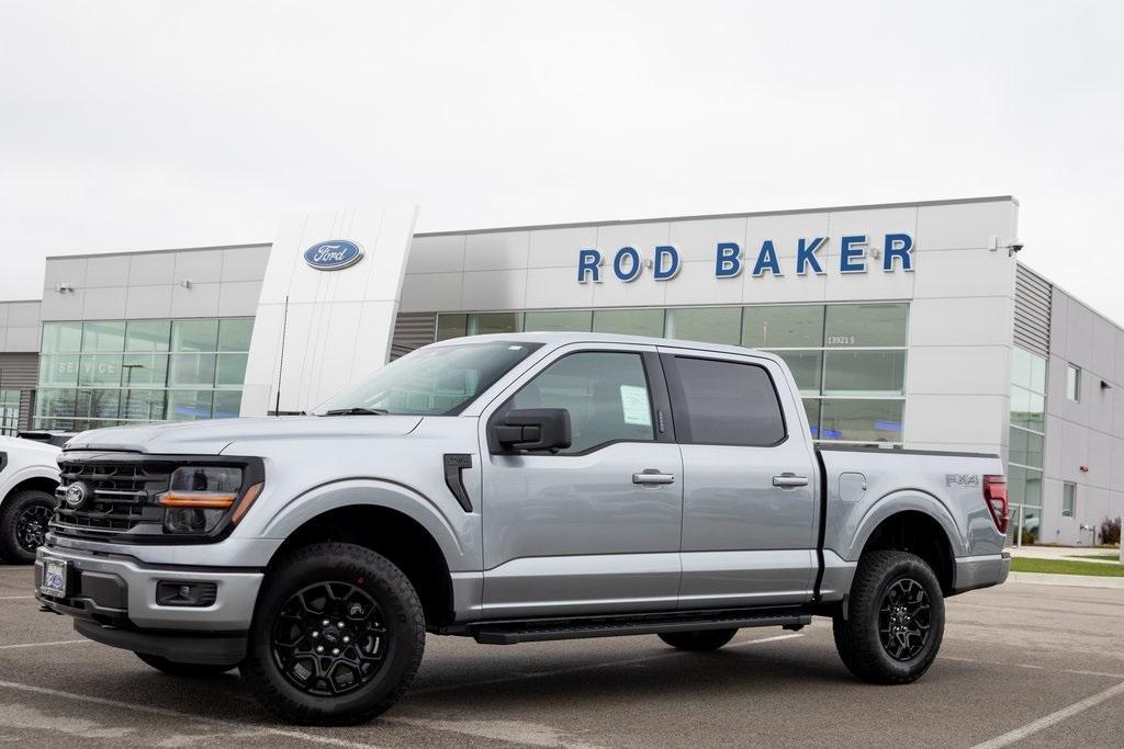 new 2024 Ford F-150 car, priced at $55,693