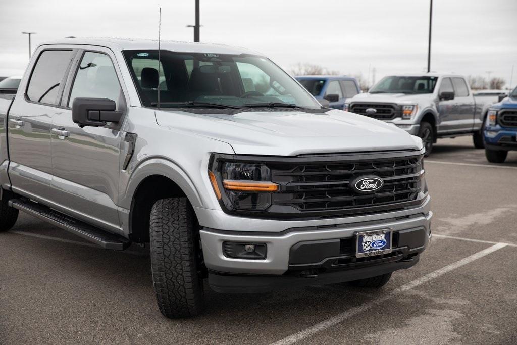 new 2024 Ford F-150 car, priced at $55,693