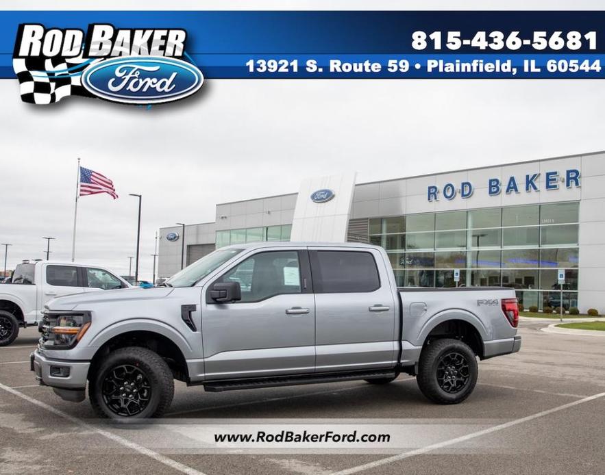 new 2024 Ford F-150 car, priced at $55,943