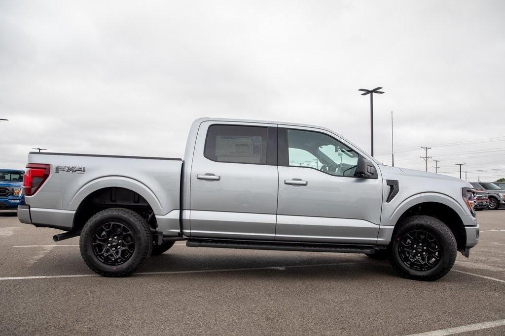 new 2024 Ford F-150 car, priced at $55,693