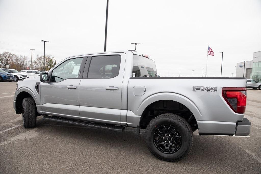 new 2024 Ford F-150 car, priced at $55,693