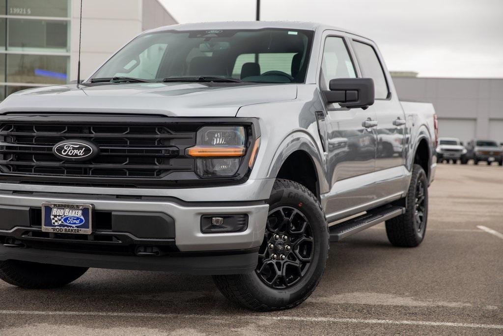 new 2024 Ford F-150 car, priced at $55,693