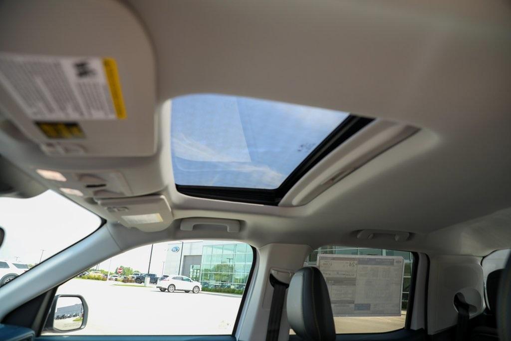 new 2025 Ford Maverick car, priced at $35,656