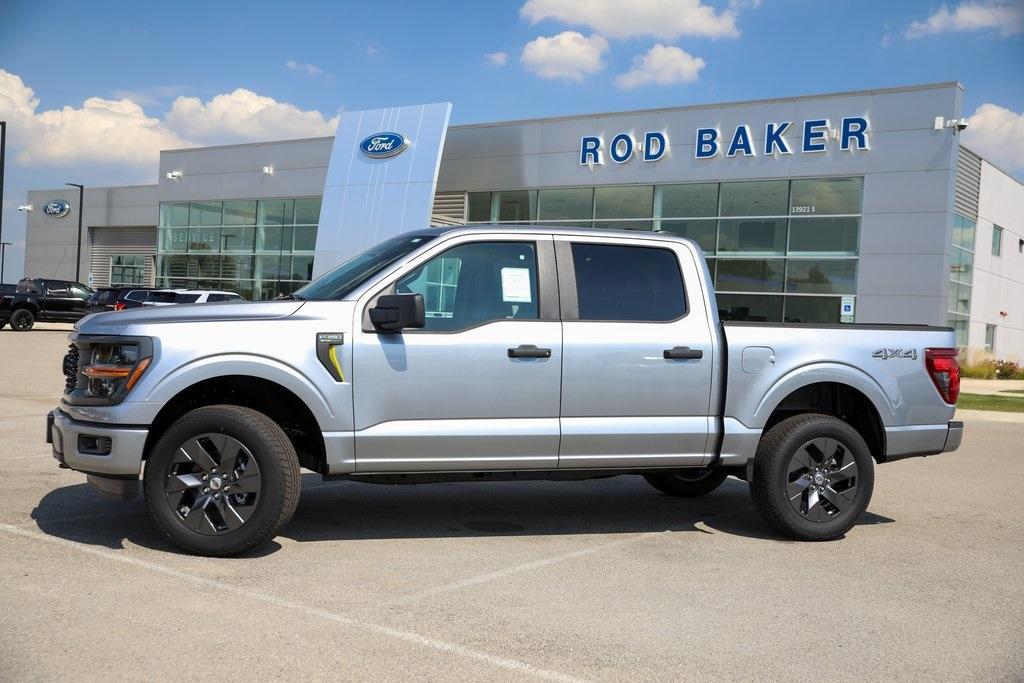 new 2025 Ford F-150 car, priced at $47,924