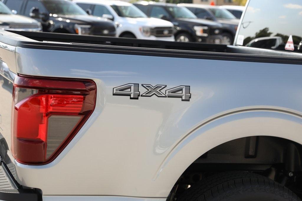 new 2025 Ford F-150 car, priced at $47,924