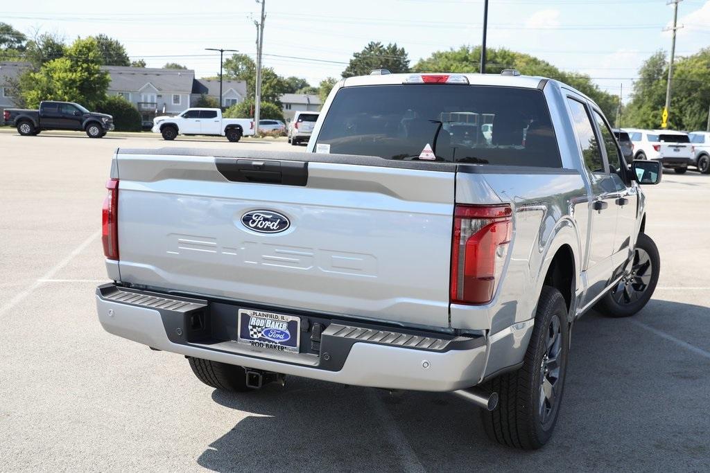 new 2025 Ford F-150 car, priced at $47,924