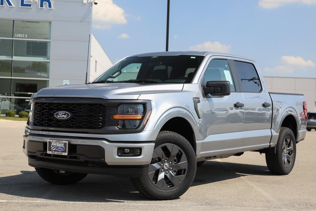 new 2025 Ford F-150 car, priced at $47,924