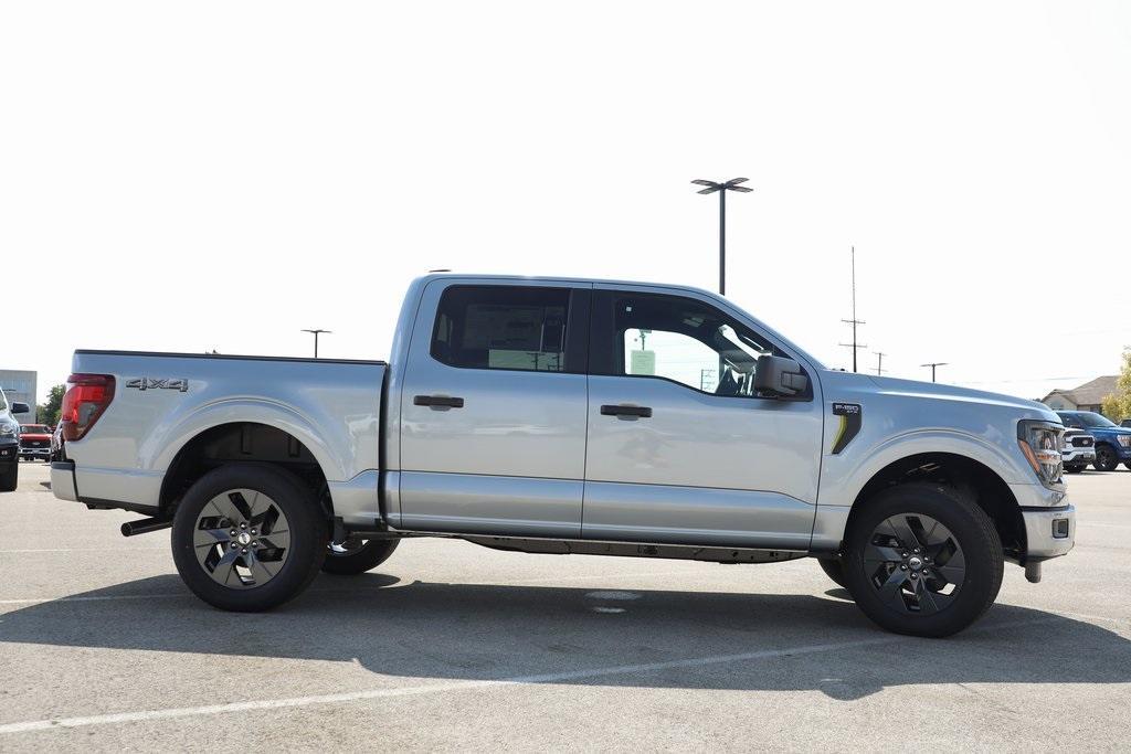 new 2025 Ford F-150 car, priced at $47,924