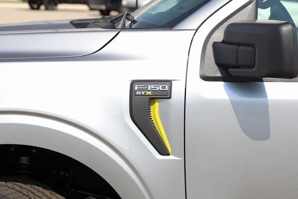 new 2025 Ford F-150 car, priced at $47,924