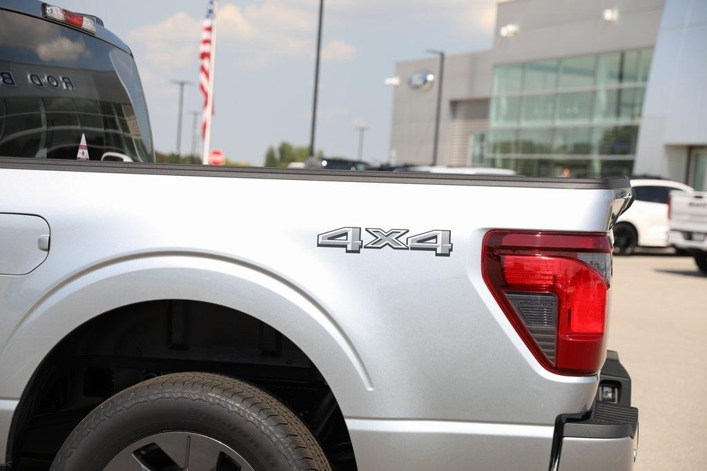 new 2025 Ford F-150 car, priced at $47,924