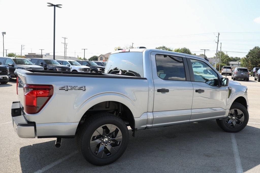 new 2025 Ford F-150 car, priced at $47,924