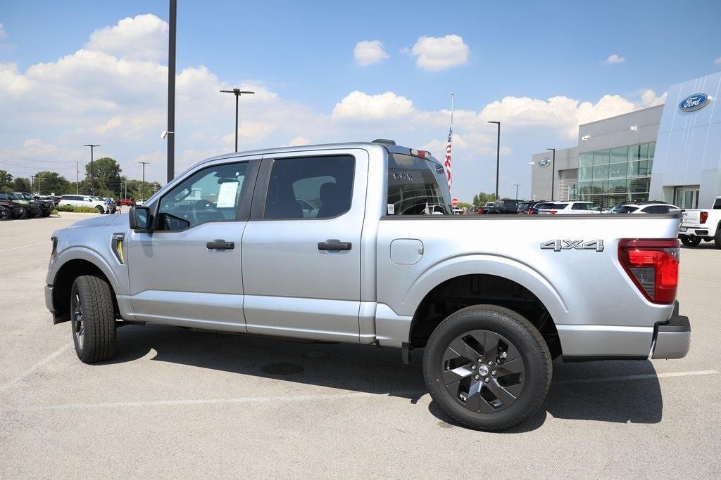 new 2025 Ford F-150 car, priced at $47,924