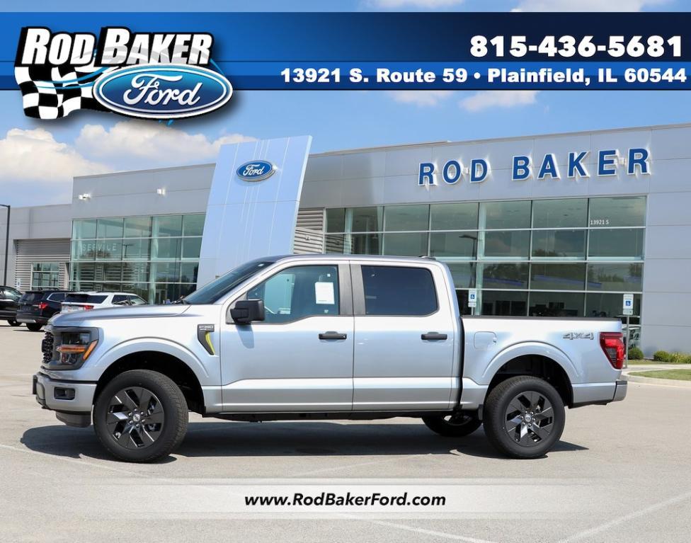 new 2025 Ford F-150 car, priced at $47,924