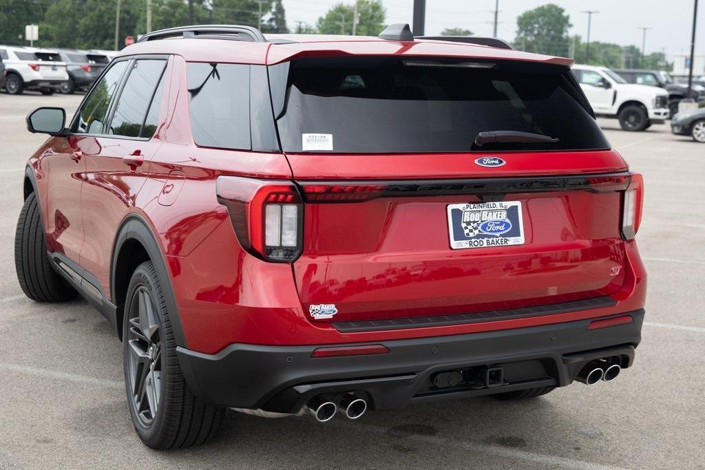 new 2025 Ford Explorer car, priced at $58,487