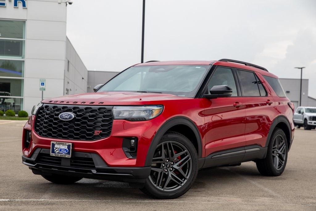new 2025 Ford Explorer car, priced at $58,487
