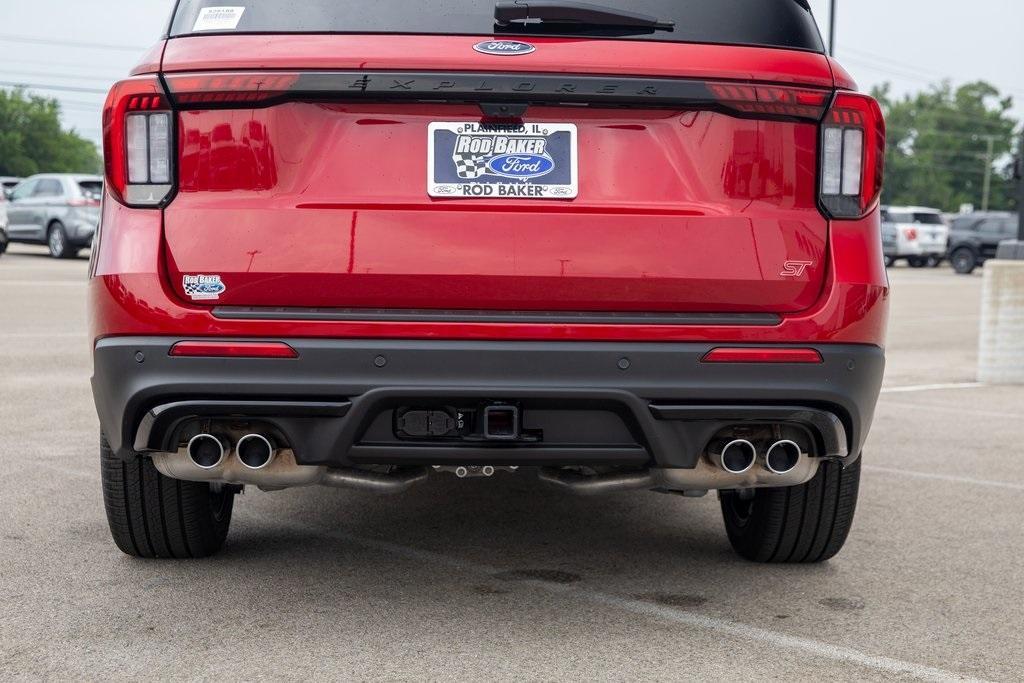new 2025 Ford Explorer car, priced at $58,487
