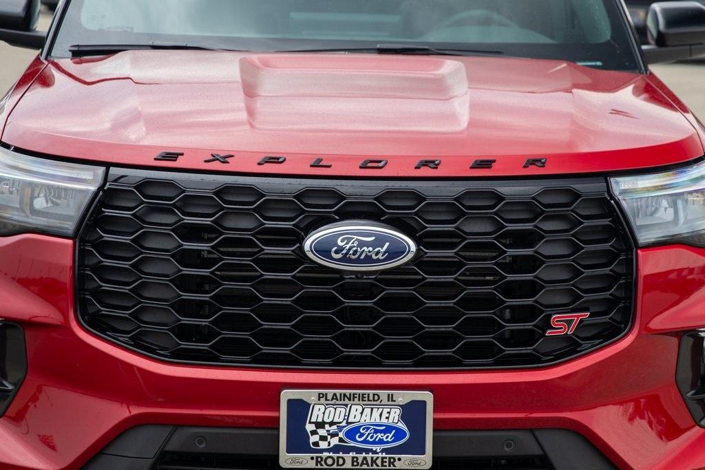 new 2025 Ford Explorer car, priced at $58,487